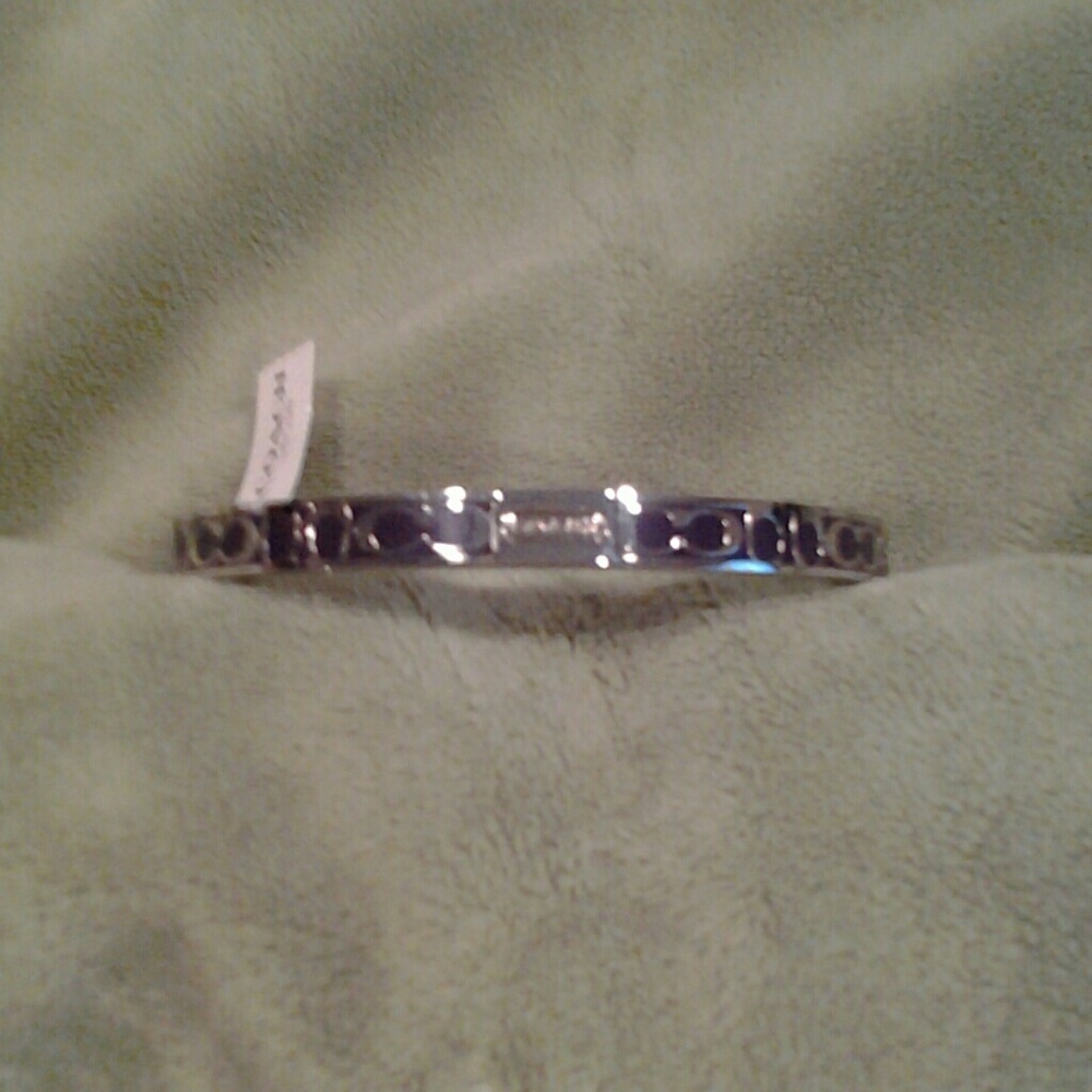 Coach slip on bracelet NWT